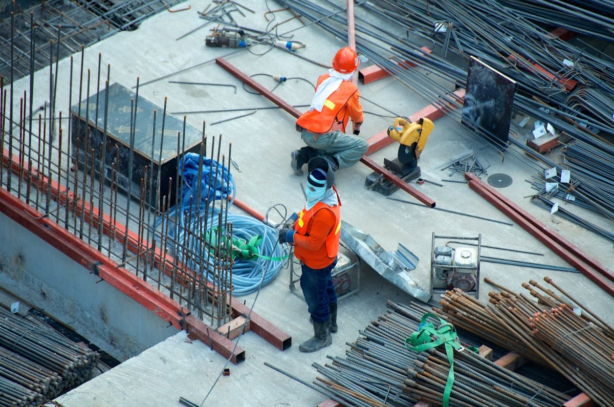 Construction site work by Rugved Civitech