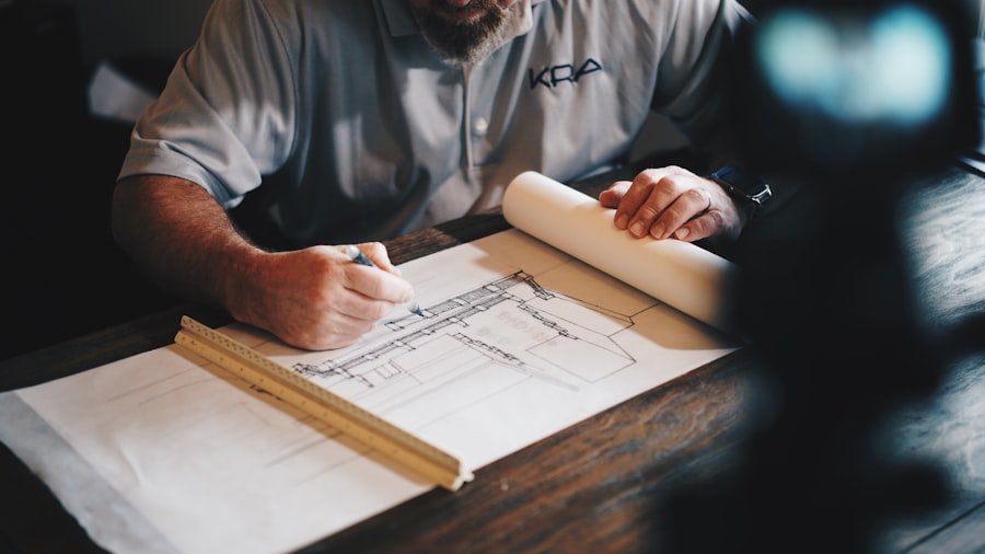 Civil contracting work