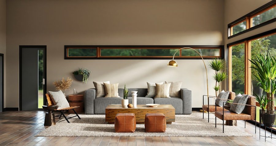 Interior finishing